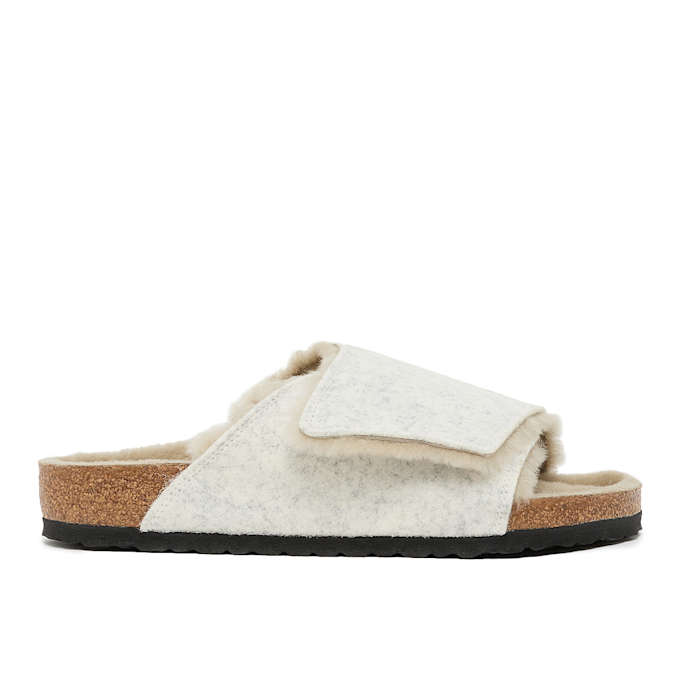 Birkenstock Solana Shearling FE beige 86645 2
