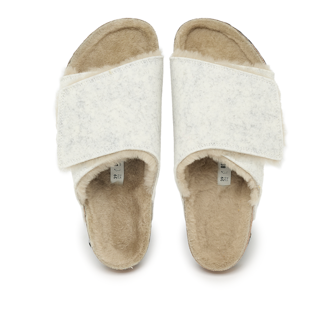 Birkenstock Solana Shearling FE beige 86645 4