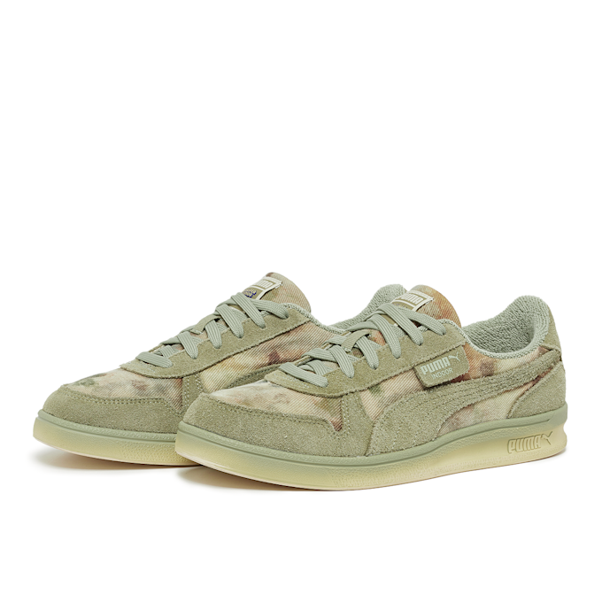 PUMA x KidSuper Indoor Lux Army groen 86649 1