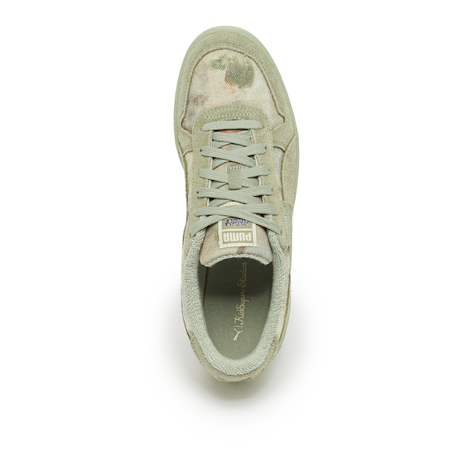 PUMA x KidSuper Indoor Lux Army groen 86649 4
