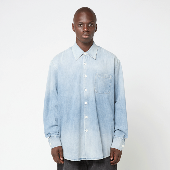 Our Legacy Above Shirt blauw 87981 2