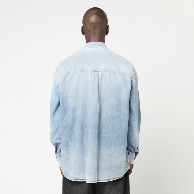 Our Legacy Above Shirt blauw 87981 4