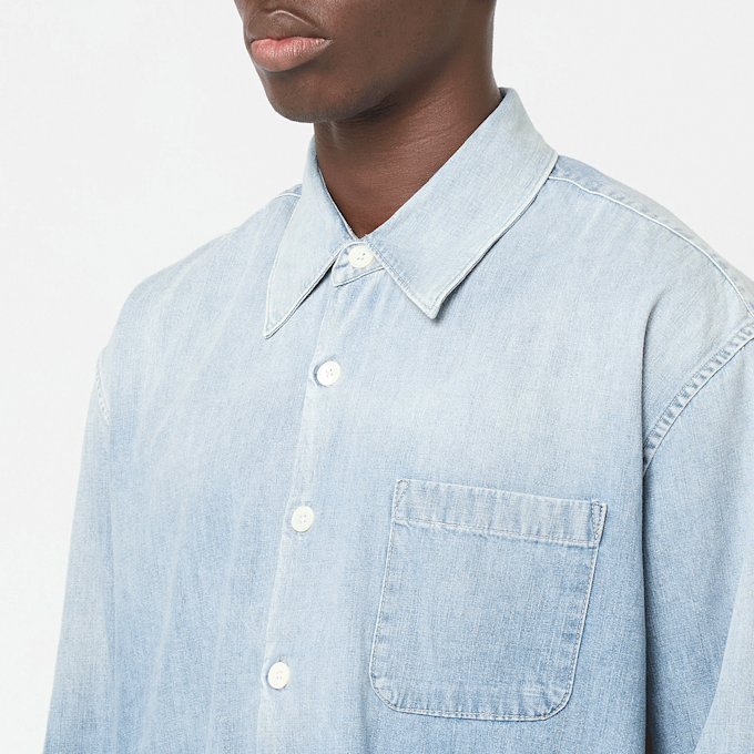 Our Legacy Above Shirt blauw 87981 5