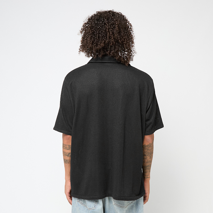 Our Legacy Box Shirt Shortsleeve Boucle black 90469 4