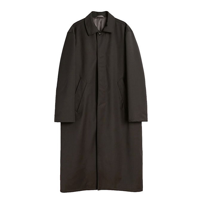 Our Legacy Cloak Carcoat Membrane Wool brown 90782 1