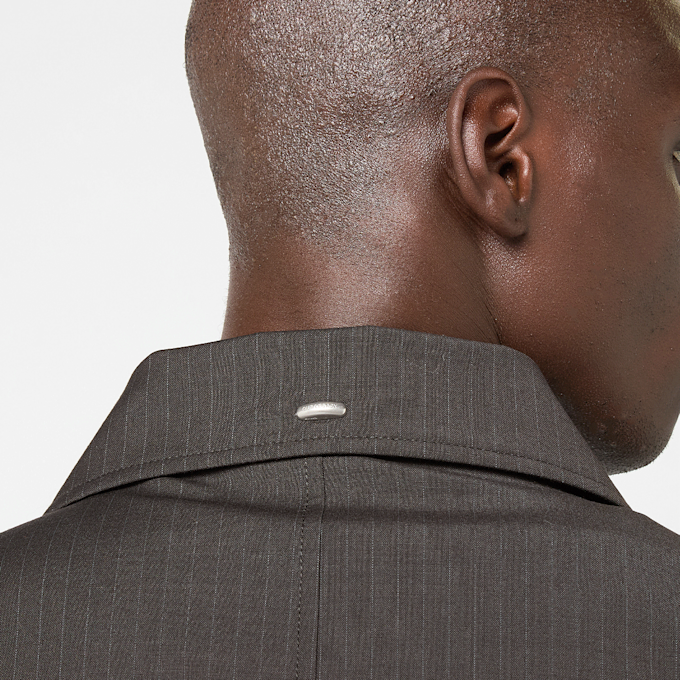 Our Legacy Cloak Carcoat Membrane Wool brown 90782 5