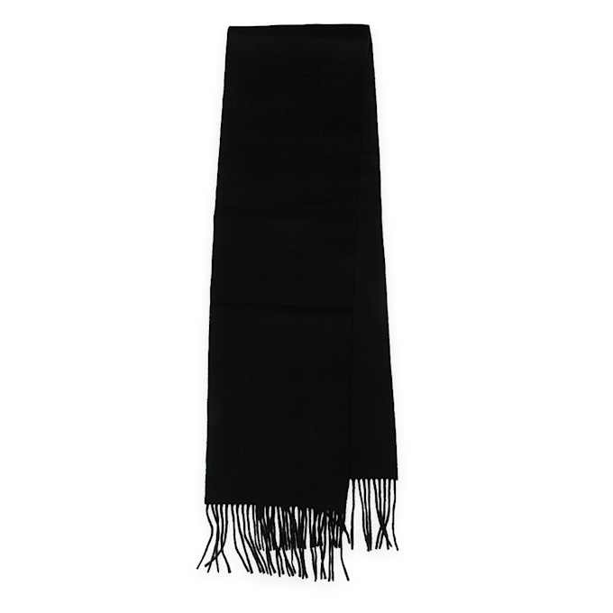 Our Legacy Estate Scarf Double Wool black 91127 2