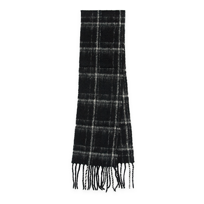 Our Legacy Estate Scarf Fuzzy Alpaca schwarz 91051 2