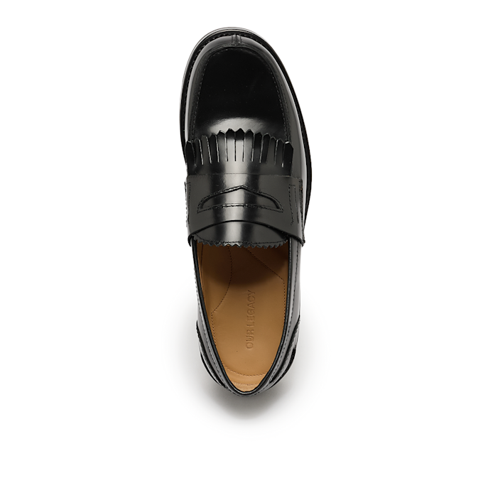 Our Legacy Zaruva Loafer schwarz 86653 4