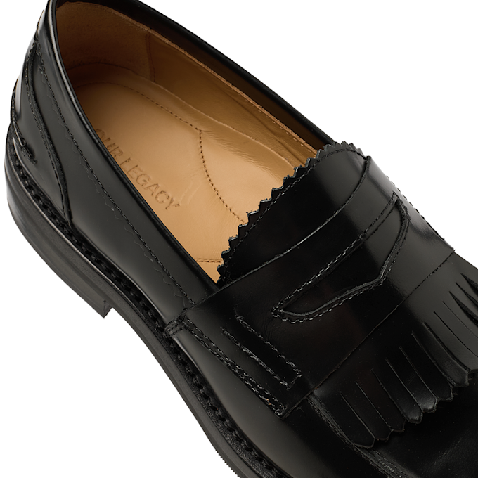 Our Legacy Loafer black 86653 5