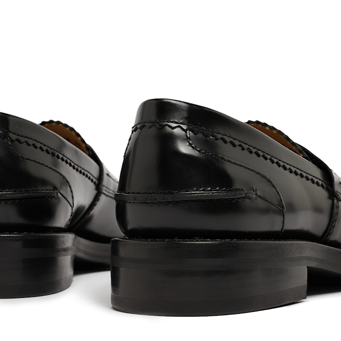 Our Legacy Loafer black 86653 6