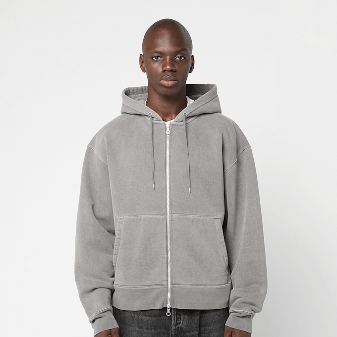 Our Legacy Rascal Hood Hefty Fleece grey 87982 2