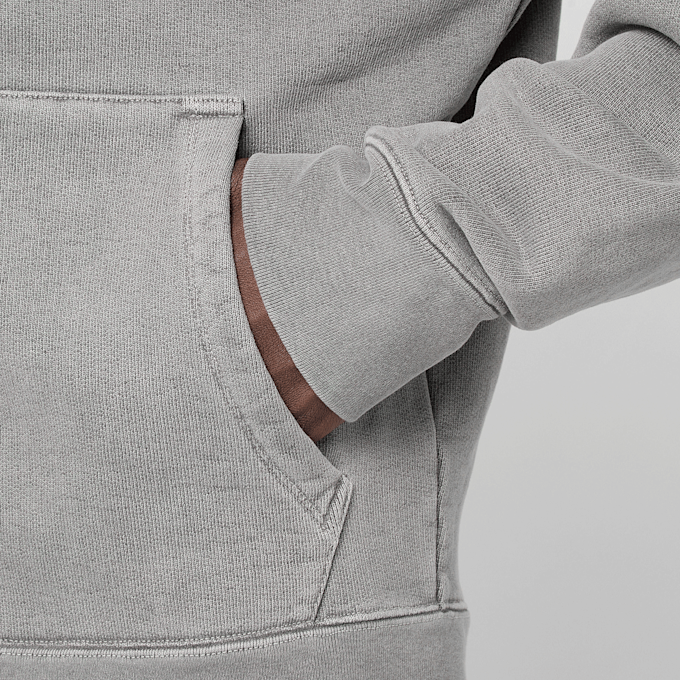 Our Legacy Rascal Hood Hefty Fleece grau 87982 6