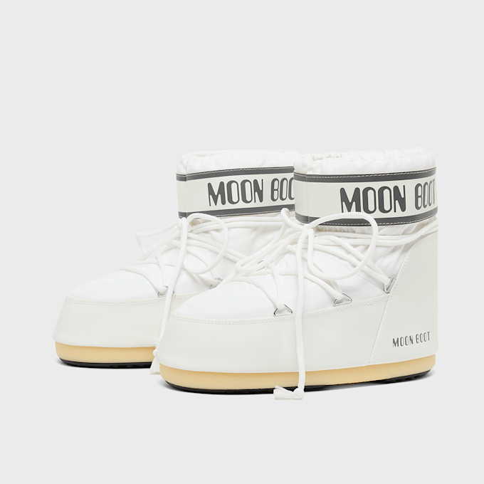 Moon Boot Wmns Icon Low Nylon Weiss 87985 1