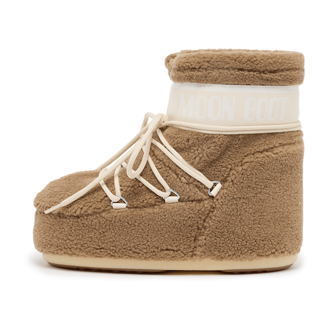 Moon Boot Wmns Icon Low Fleece brown 88891 3