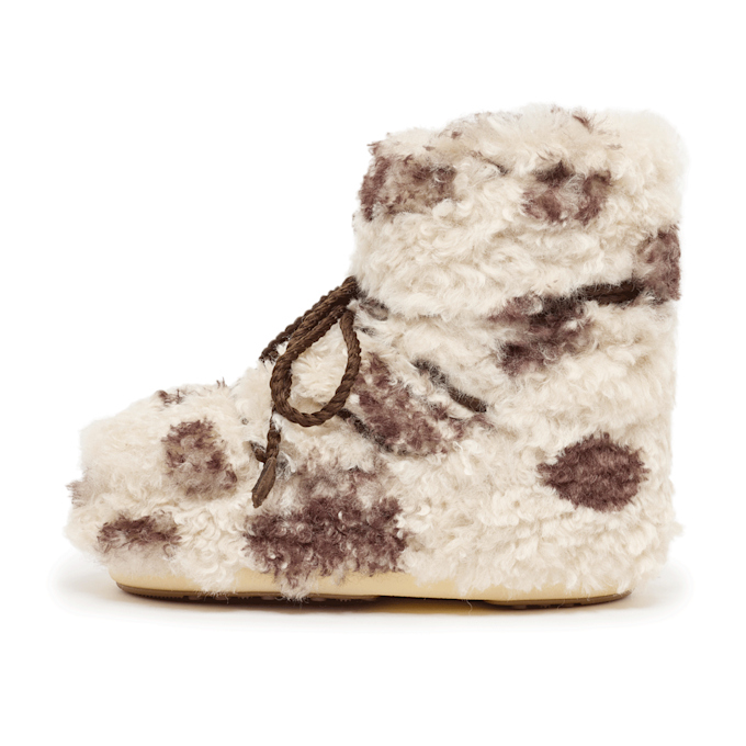 Moon Boot Wmns Icon Low Curly beige 90977 3