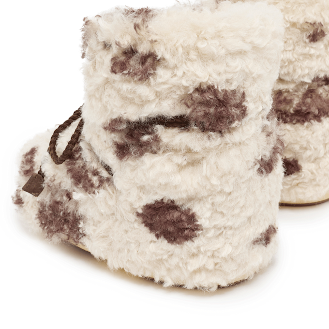 Moon Boot Wmns Icon Low Curly beige 90977 5