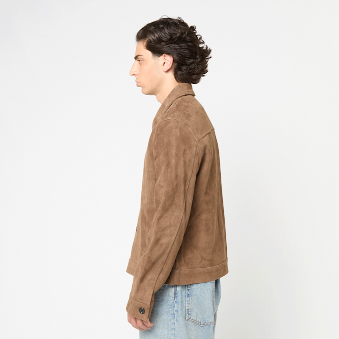 AMI PARIS Jacket braun 89501 3