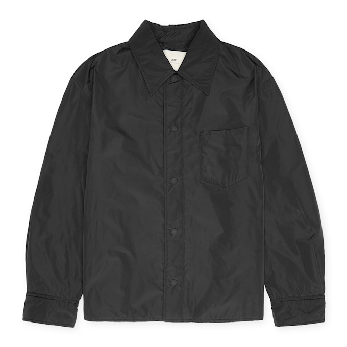 AMI PARIS Surchemise black 89502 1