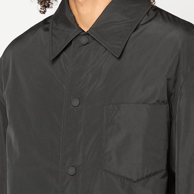 AMI PARIS Surchemise schwarz 89502 5