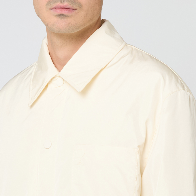 AMI PARIS Surchemise beige 88894 5