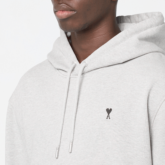 AMI PARIS Hoodie grau 90875 5