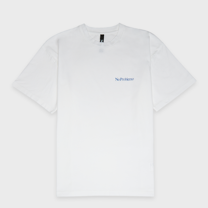 AMI PARIS T-Shirt Jersey ADC weiß 91464 2