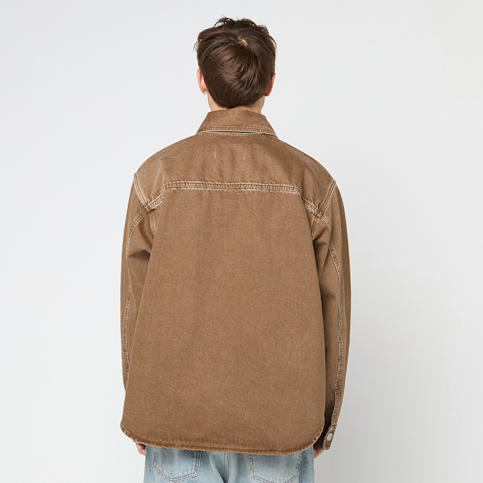 AMI PARIS Surchemise ADC braun 89503 4