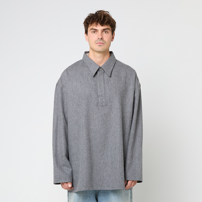 AMI PARIS Chemise Polo grijs 90228 2