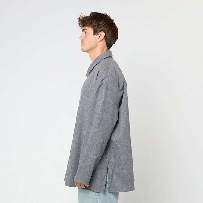 AMI PARIS Chemise Polo grijs 90228 3