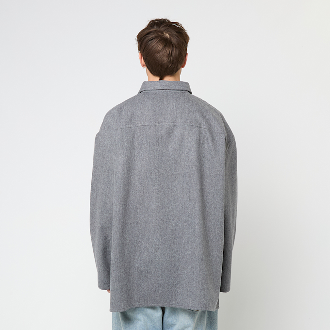 AMI PARIS Chemise Polo grey 90228 4