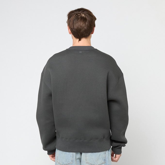 AMI PARIS Sweat Big ADC grau 88898 4