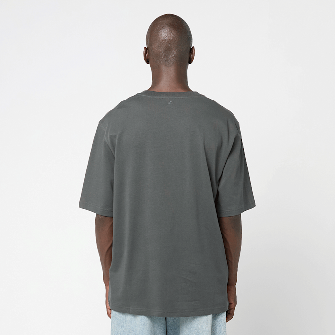 AMI PARIS Big ADC T-Shirt grijs 91463 4