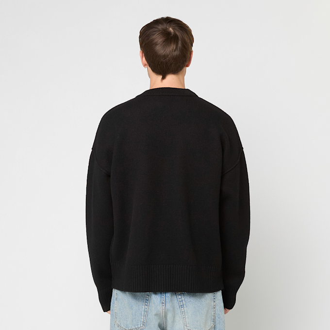 AMI PARIS Felted Crew ADC zwart 87992 4