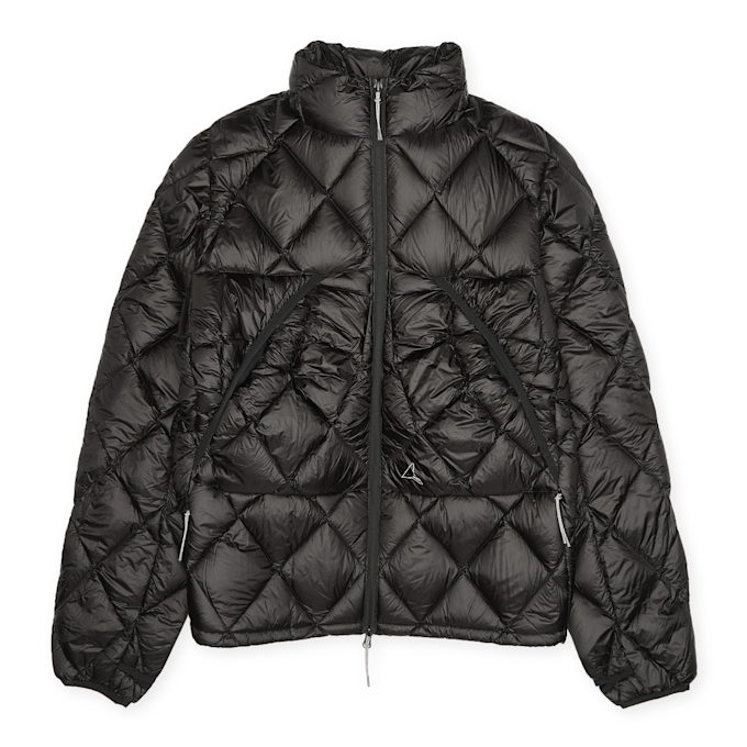 ROA Nuna 800 Fill Power Hooded Down Jacket schwarz 88900 1