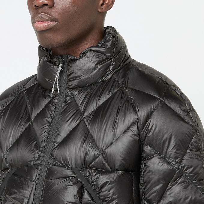 ROA Nuna 800 Fill Power Hooded Down Jacket schwarz 88900 5