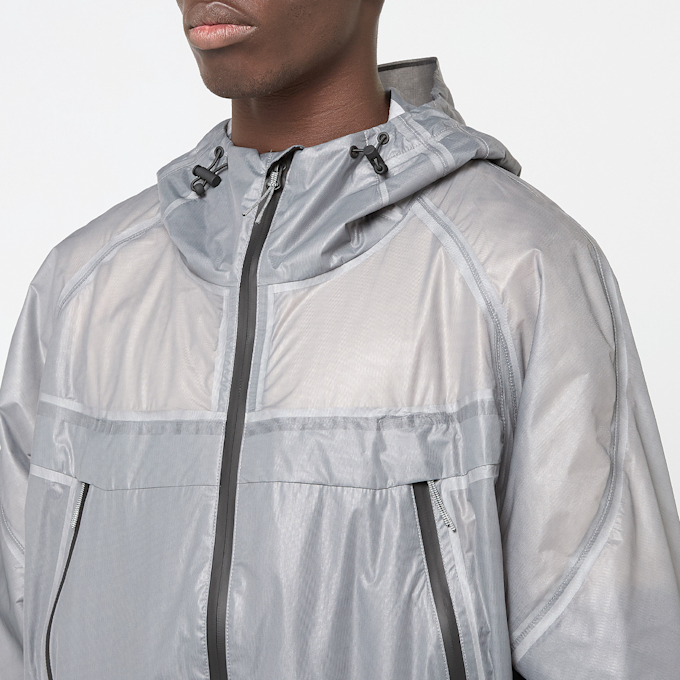 ROA Glasslike 3L Taped Waterproof Jacket grey 86666 5