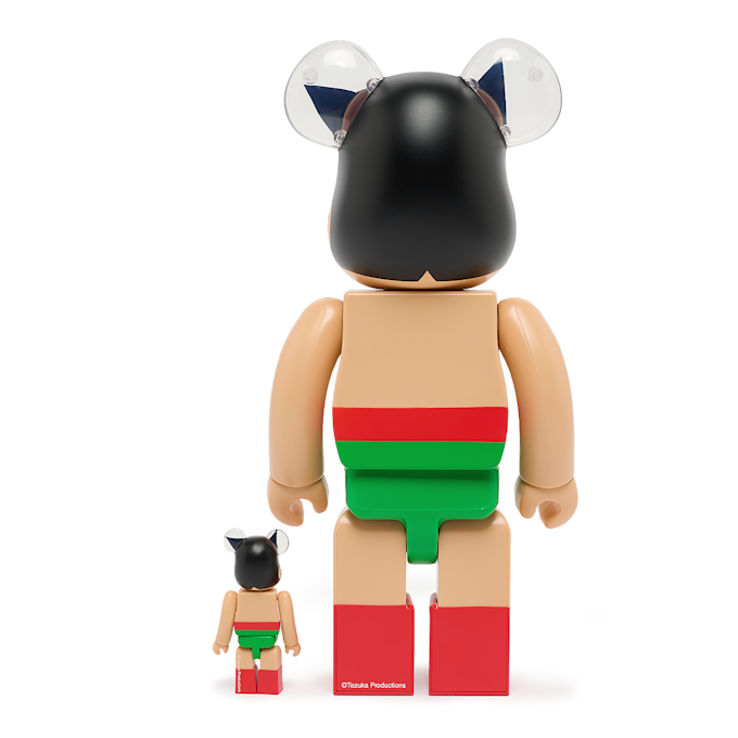 Medicom Bearbrick Astro Boy First Color Ver. 400% & 100% multicolor 90881 3