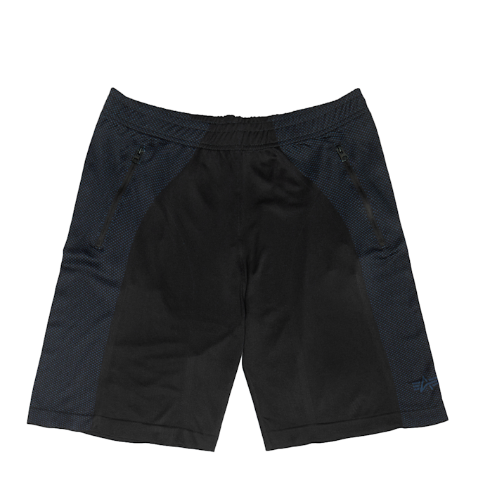 Alpha Industries Seamless Short zwart 88006 1