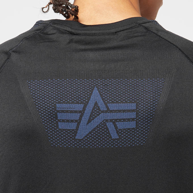 Alpha Industries Seamless T-Shirt schwarz 91481 6