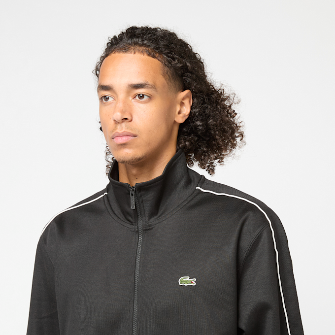 Lacoste SWEATSHIRT croissant/cookie-port black 90786 5