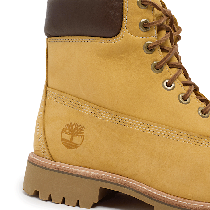 Timberland Luxe Mid Lace Waterproof Boot gelb 87900 5