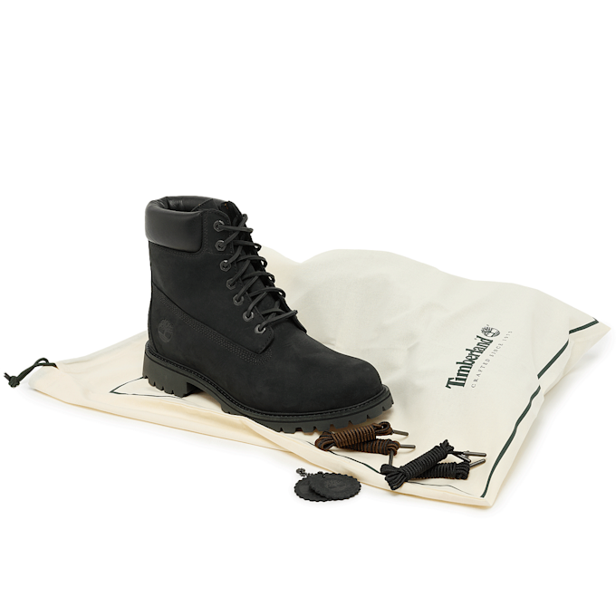 Timberland Luxe Mid Lace Waterproof Boot black 88842 7