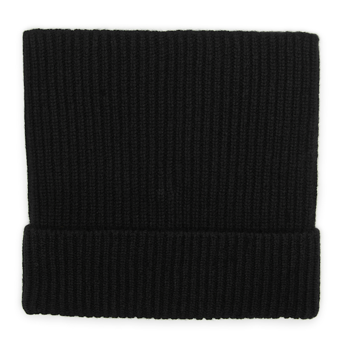 Acne Studios Face Beanie Schwarz 91099 2