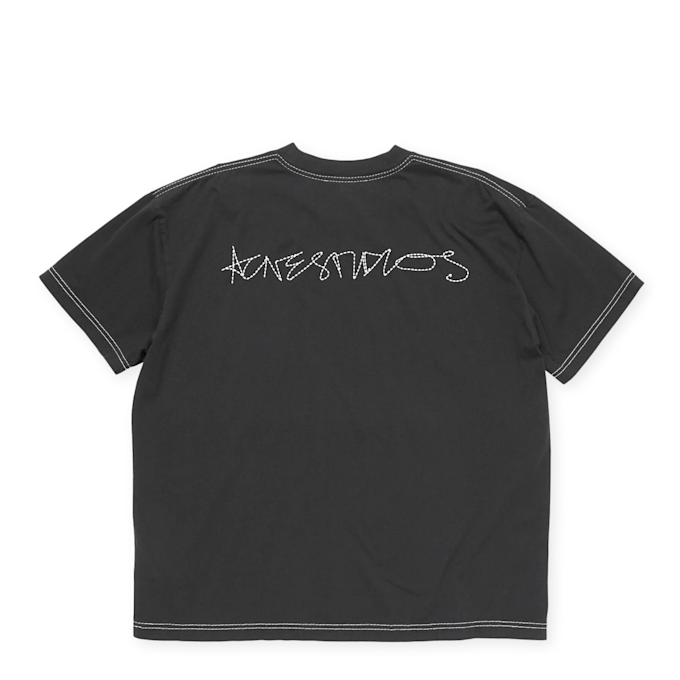 Acne Studios T-Shirt black 91425 1