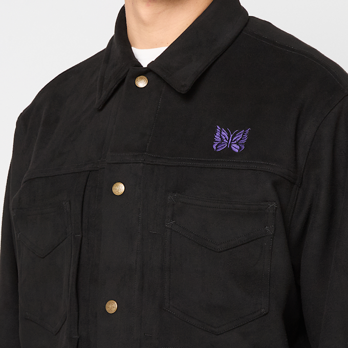 Needles Penny Jean Jacket black 85961 5