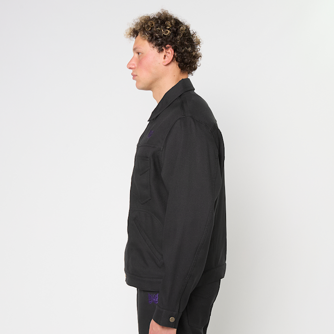 Needles Penny Jean Jacket black 87523 3