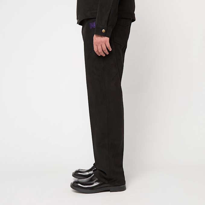 Needles Straight Jean black 88601 3