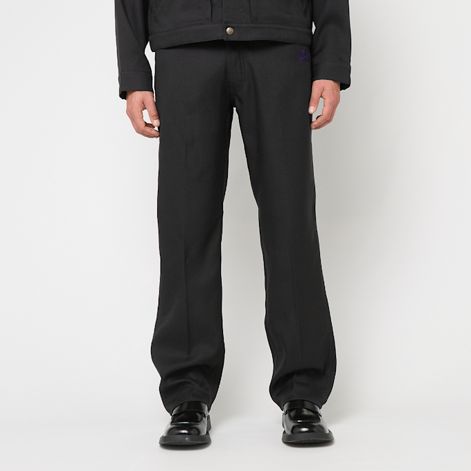 Needles Straight Jean black 89790 2