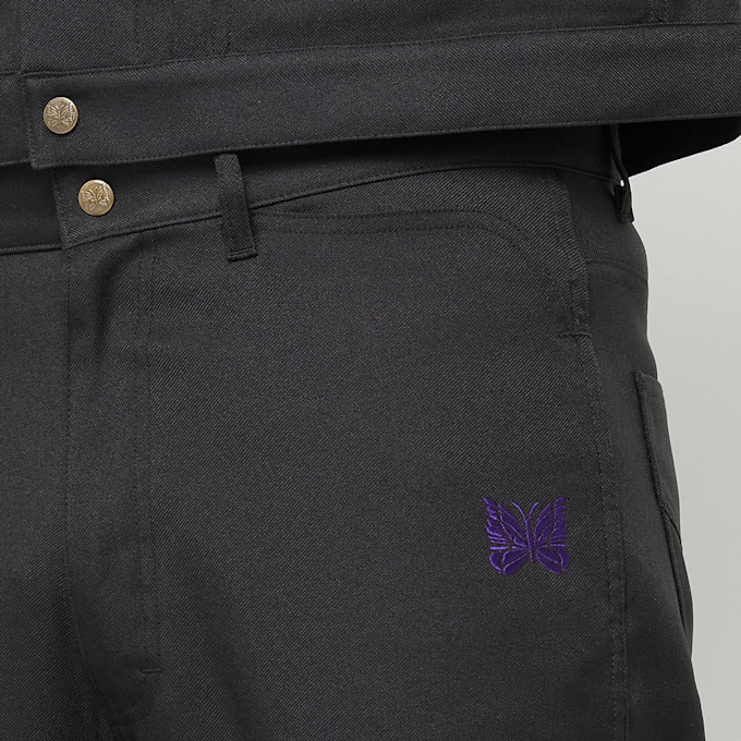 Needles Straight Jean black 89790 5